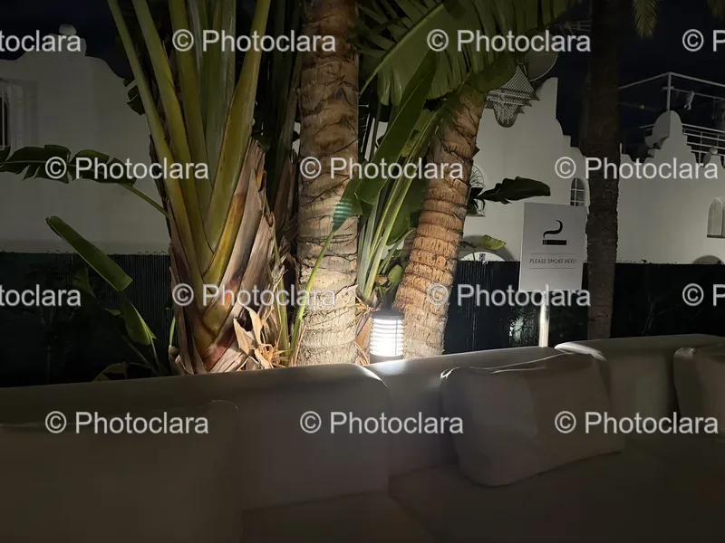 Nighttime Interiors