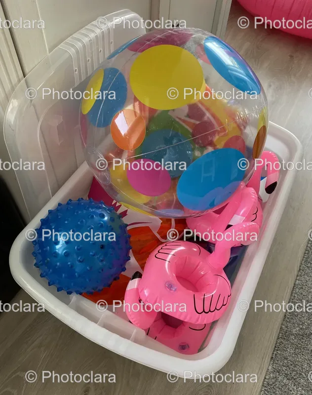 Playroom and Toy Storage