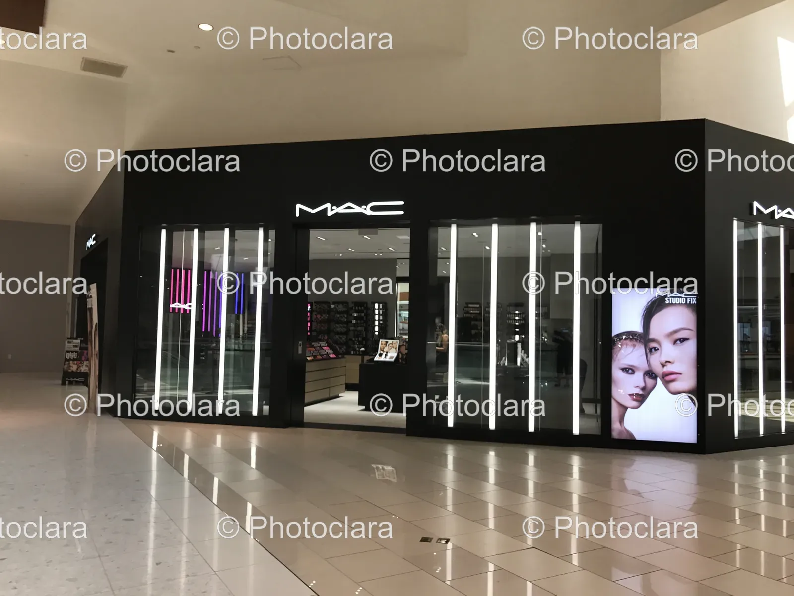 Elegant Store Front with Decorative Signage