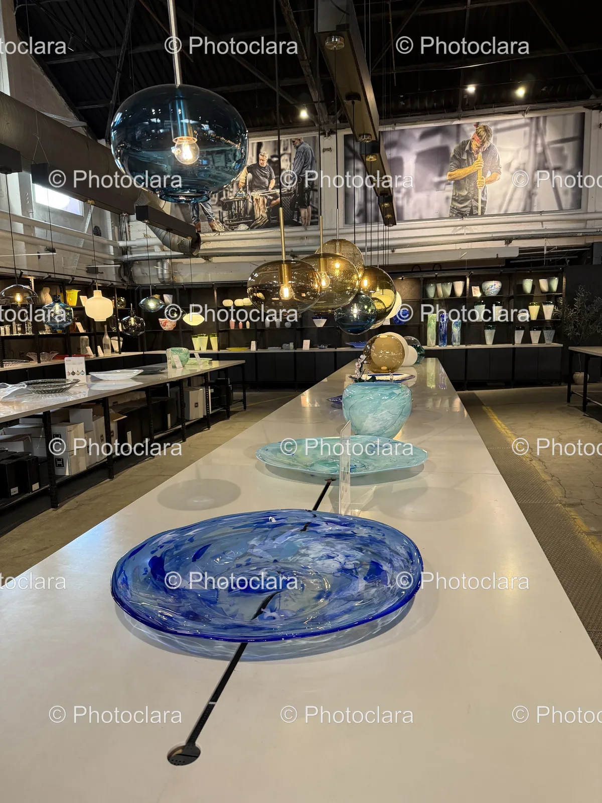 artistic-blue-table-setting-ceiling-lights.jpg