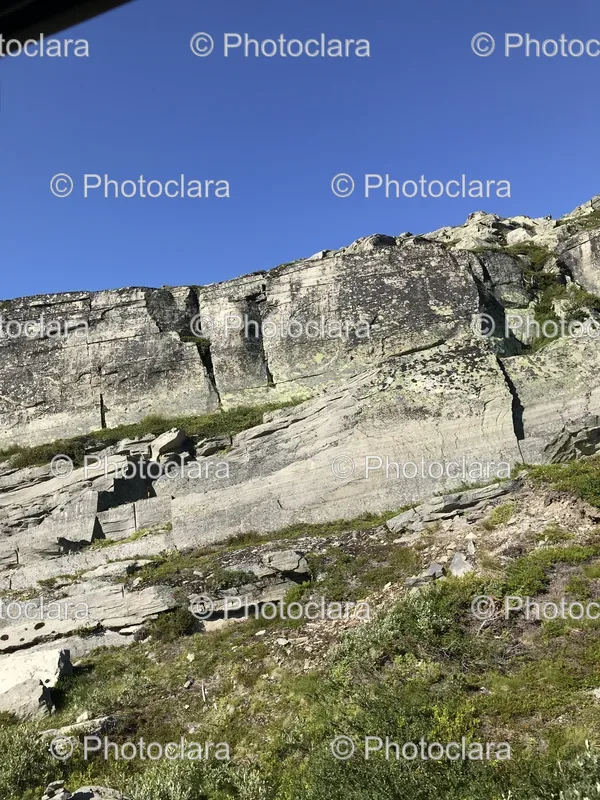 Cliffs and Rock Formations