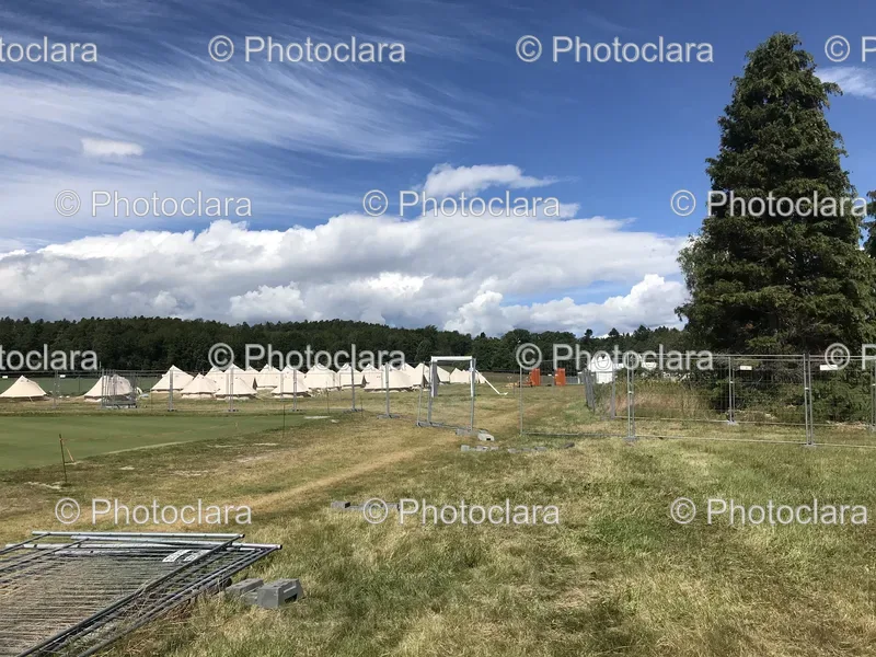 Fields and Tents