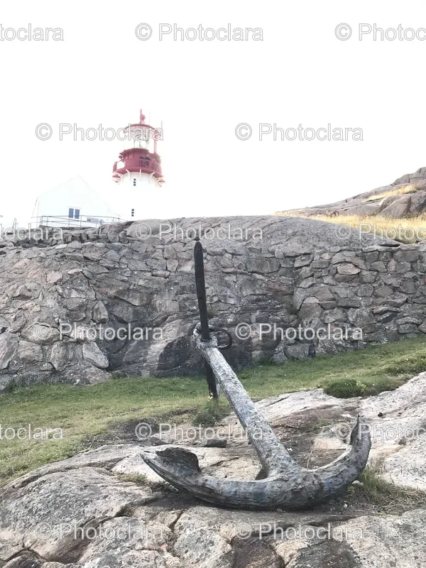 Rock and Lighthouse
