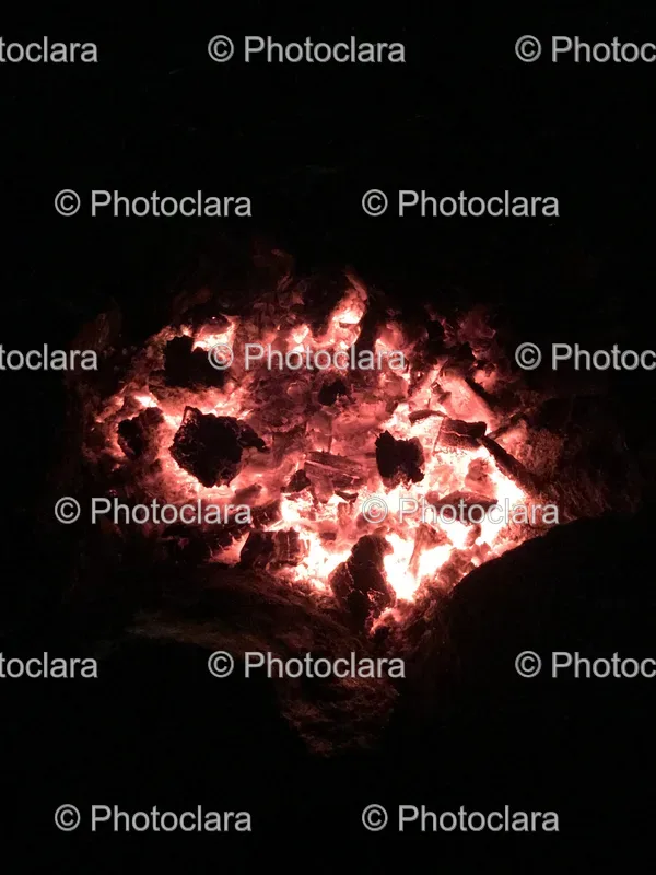 Cave and Fire