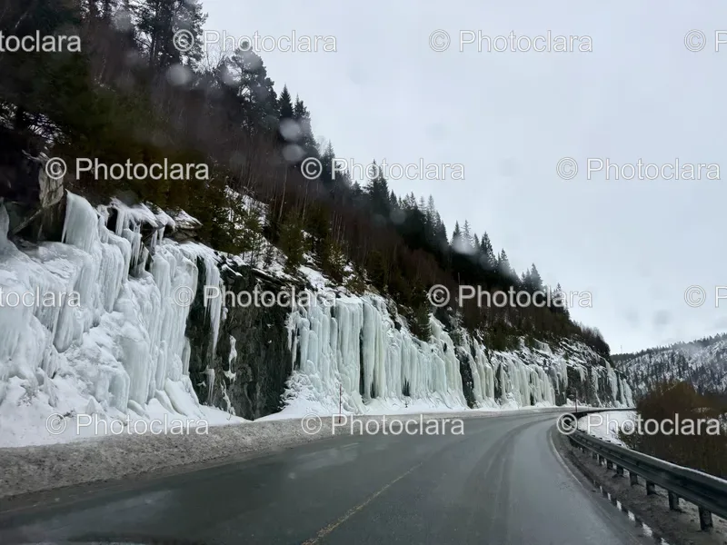 Cliffs and Mountain Roads