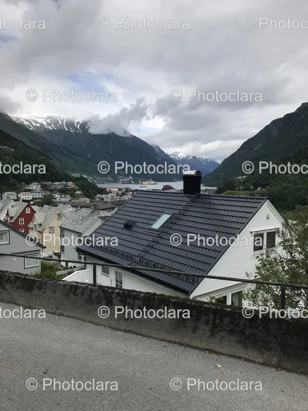 Mountain Village Scenes