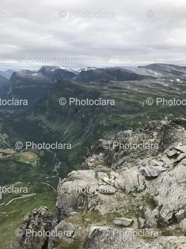Mountains and Lakes