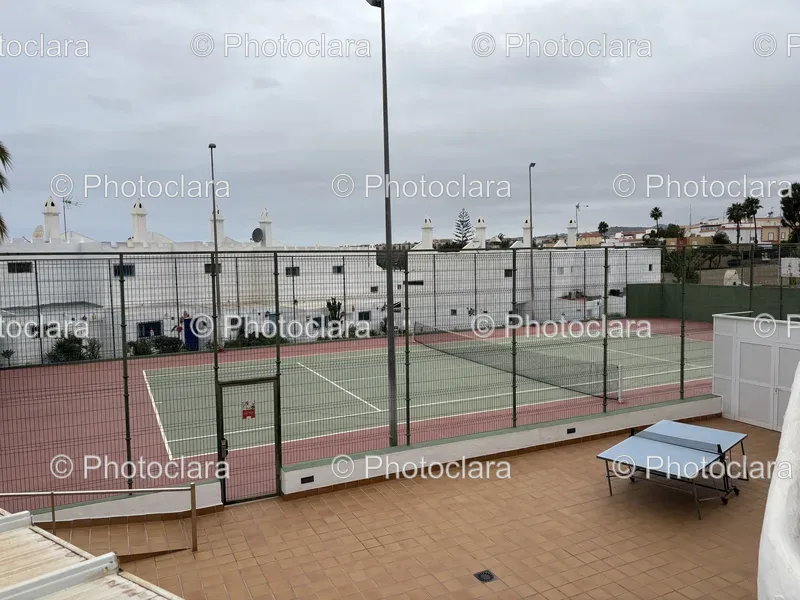 Tennis Courts and Playgrounds