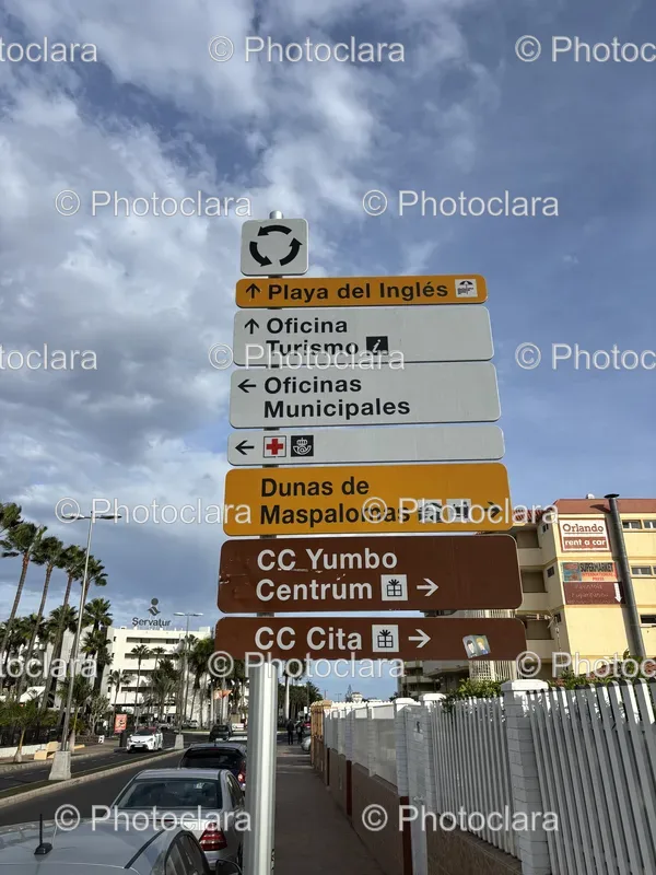 Directional and Tourist Signs