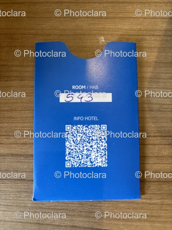 Hotel Information Signage