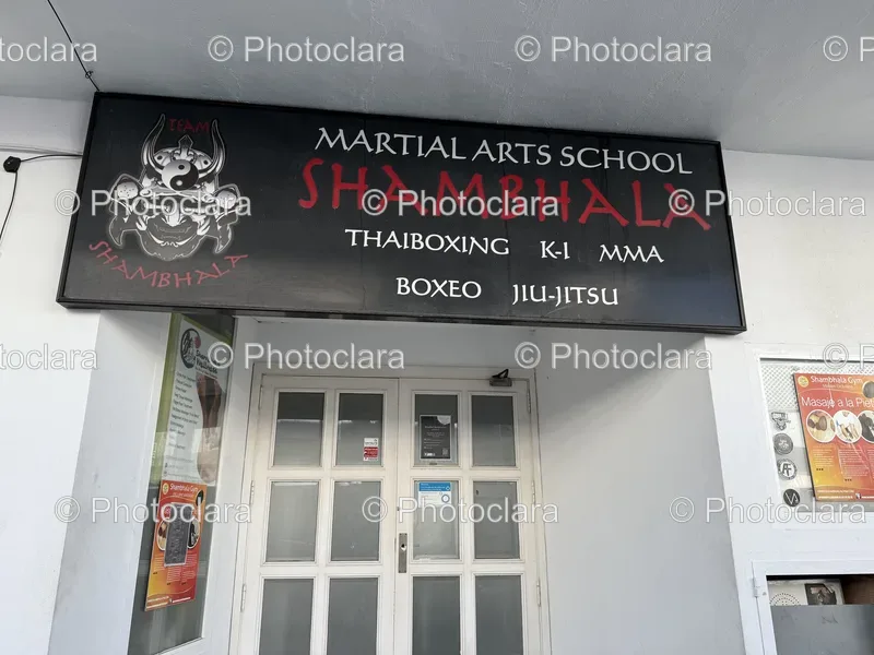 Martial Arts Signage