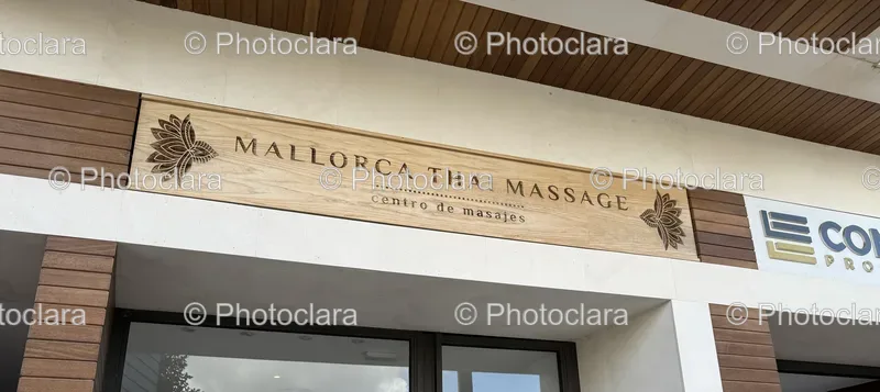 Massage Parlour Signs