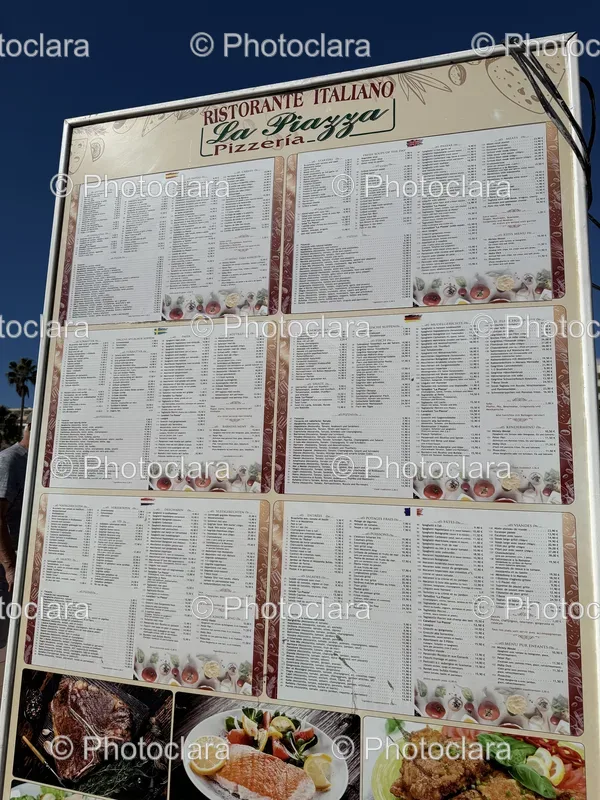 Menu Boards