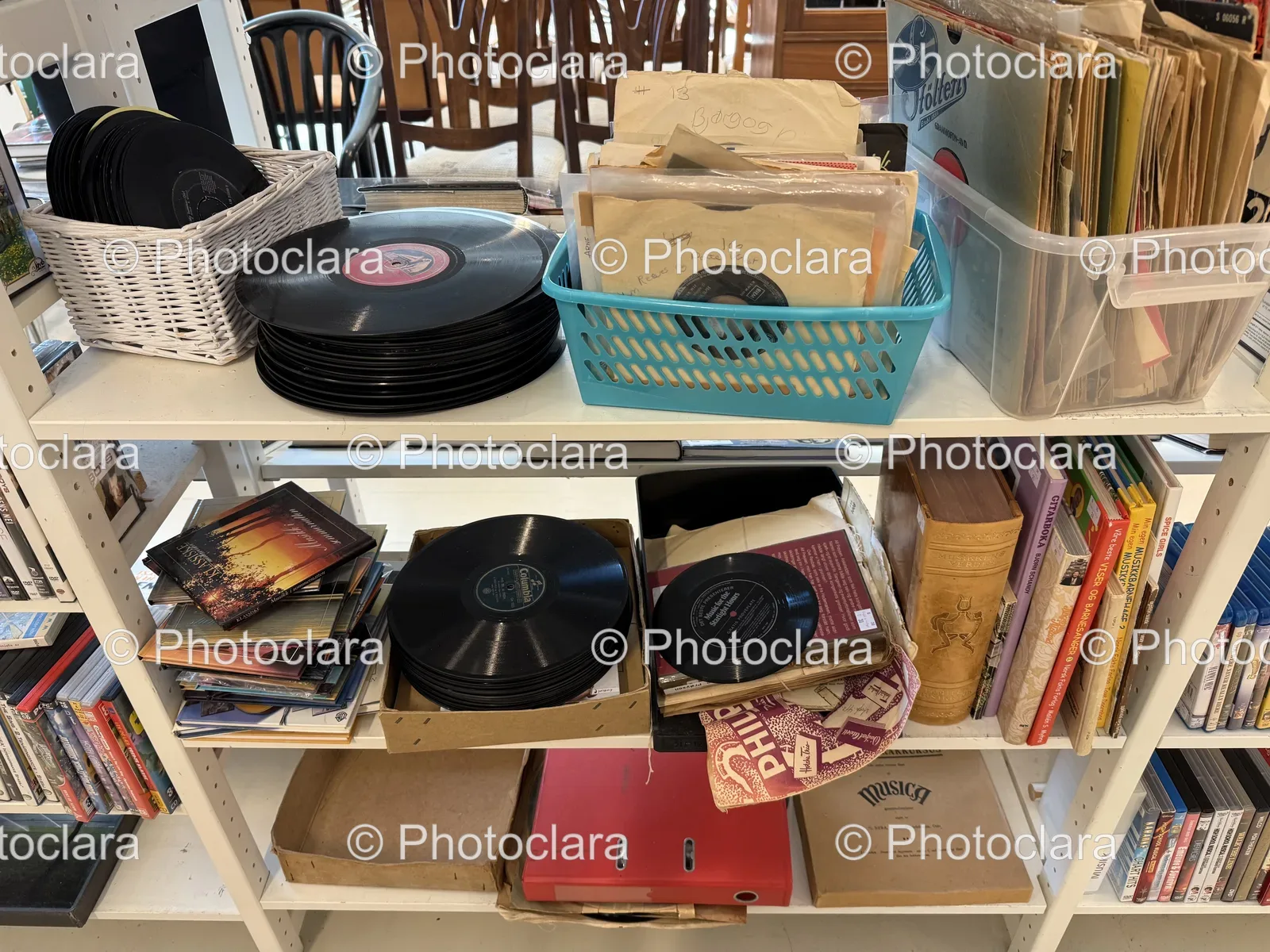 Eclectic-Shelf-Display-Records-Books.jpg