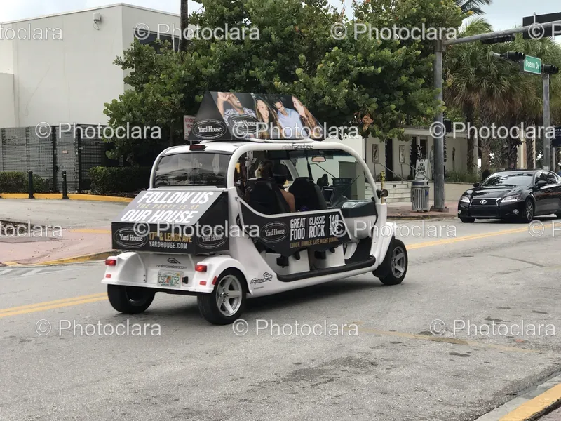 Advertisement on Vehicles