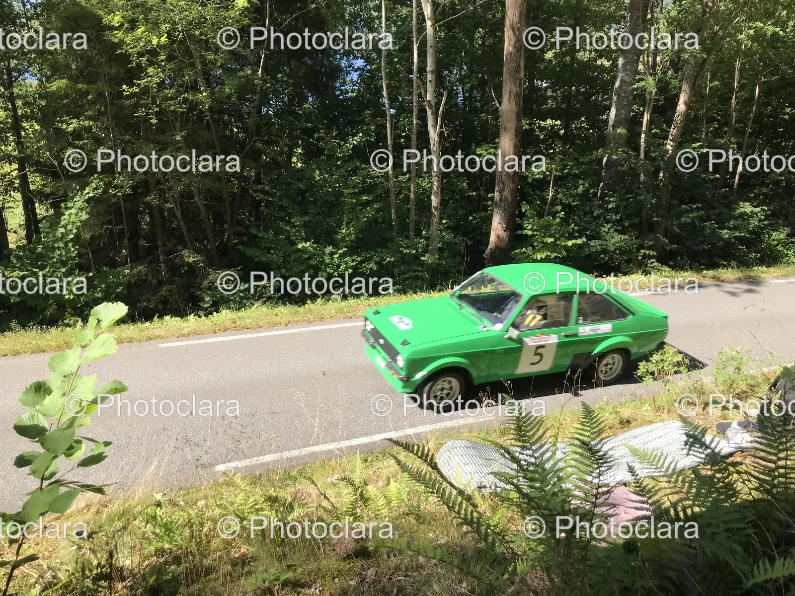 Green-Car-on-a-Road-with-Scenic-Background.jpg