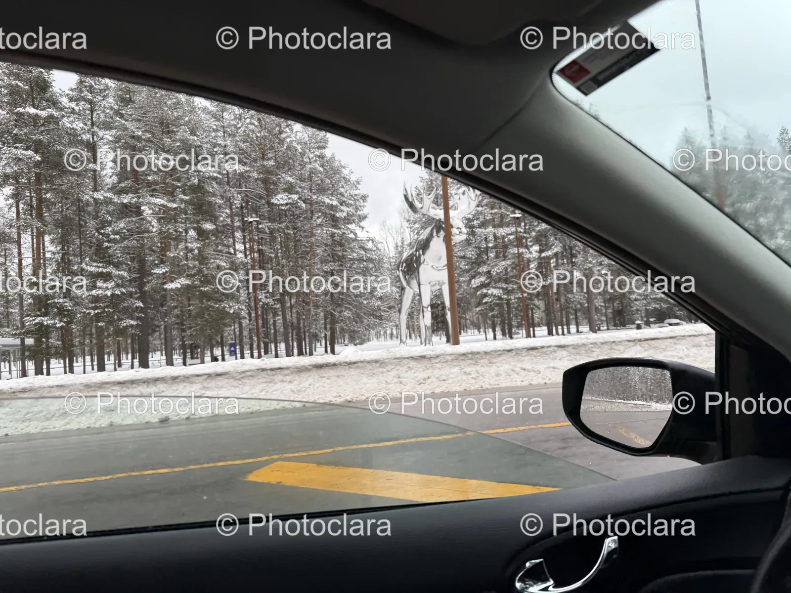 snowy-road-moose-statue-from-car-window.jpg