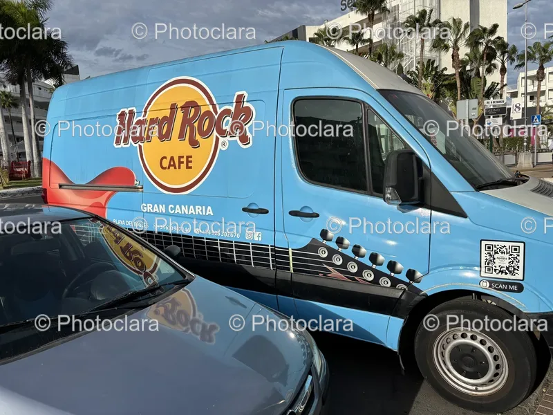 Vans and Parking